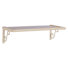 Полка от вешалки настенная Лотос-комби-6/3 Bogacho