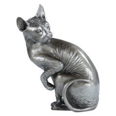Скульптура кошка Преданная Фрейя Bogacho