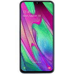 Смартфон Samsung Galaxy A40 White