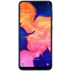 Смартфон Samsung Galaxy A10 Blue