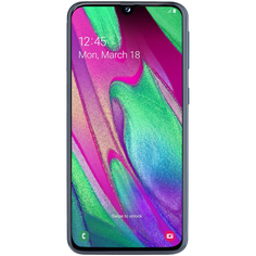 Смартфон Samsung Galaxy A40 Black