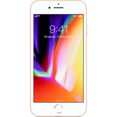 Смартфон Apple iPhone 8 64Gb Gold MQ6J2RU/A