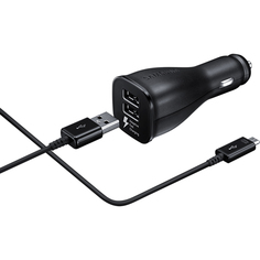Автомобильное зарядное устройство Samsung EP-LN920CBEGRU Black