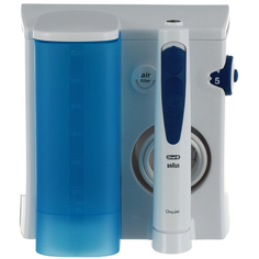 Ирригатор Braun Oral-B Professional Care OxyJet MD20 White/Blue