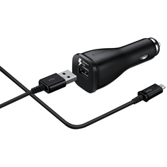 Автомобильное зарядное устройство Samsung EP-LN915 micro USB Black