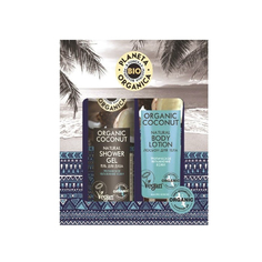 Набор подарочный Planeta organica organic coconut Тропическое увлажнение кожи