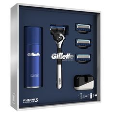 Подарочный набор Gillette Fusion5 ProGlide ограниченная серия