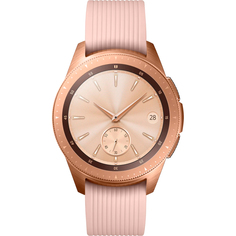Умные часы Samsung Galaxy Watch 42 мм SM-R810 розовое золото
