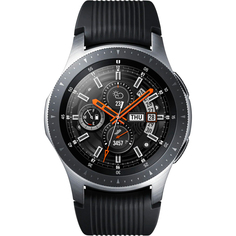 Умные часы Samsung Galaxy Watch 46 мм SM-R800 серебристая сталь
