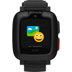 Детские умные часы Elari KidPhone 3G черные