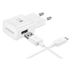 Сетевое зарядное устройство Samsung Fast Charging EP-TA20EWEUGRU White