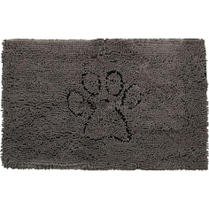 Коврик для собак DOG GONE SMART супервпитывающий Doormat 79x51 см серый