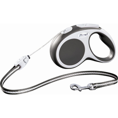 Рулетка для собак FLEXI Vario S 5м антрацит