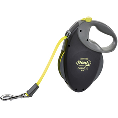 Рулетка для собак FLEXI Giant Neon XL Ремень