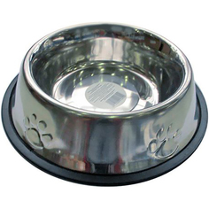Миска Хорошка Embossed SS Non Tip металлическая 700 мл