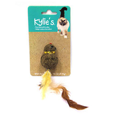 Игрушка для кошек CHOMPER Natural Птичка с кошачьей мятой