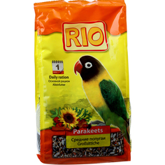 Корм для птиц РИО Средние попугаи 500г Rio