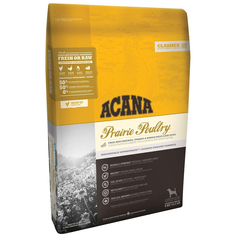 Корм для собак ACANA Prairie Poultry курица, индейка, резаный овес 2кг