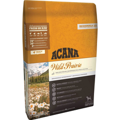 Корм для собак ACANA Wild Prairie курица, индейка, рыба, яйцо 11,4кг