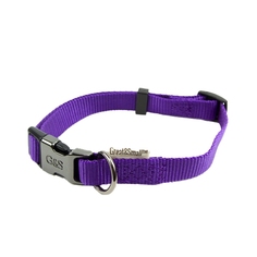 Ошейник для собак GREAT&SMALL 20x350-550мм Нейлон фиолетовый