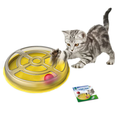Игрушка для кошек GEORPLAST Vertigo с шариком