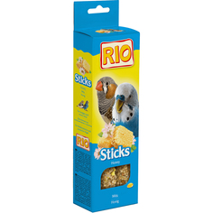 Лакомство RIO Sticks для волнистых попугайчиков и экзотов с медом 80 г