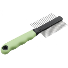 Расческа для кошек FERPLAST GRO 5792 двусторонняя