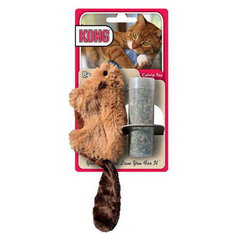 Игрушка для кошек KONG Бобер с кошачьей мятой