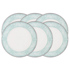 Набор обеденных тарелок Narumi Прикосновение 27 см 6 шт Наруми