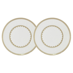 Набор обеденных тарелок Colombo Золотой замок 27 см 2 шт