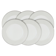 Набор десертных тарелок Narumi Бриз 21 см 6 шт Наруми