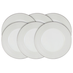 Набор обеденных тарелок Narumi Бриз 27 см 6 шт Наруми
