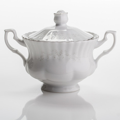 Сахарница Porcelaine Czech Gold Hands 300 мл