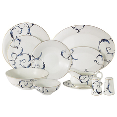 Сервиз обеденный Annalafarg Элегия 27 предметов 6 персон