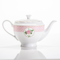 Чайник заварочный Porcelaine Czech Gold Hands 1,1 л