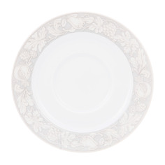 Блюдце чайное Porcelaine du reussy sancerre декор solene