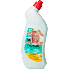 Эко гель для мытья туалета ORGANIC PEOPLE & FRUIT С эфирными маслами лимона и мяты 750 мл