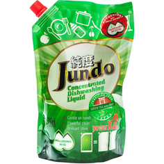 Гель для мытья посуды Jundo Green tea with Mint 800 мл