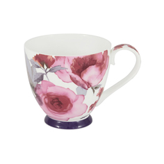 Кружка 0.4л пионы The english mug