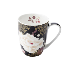 Кружка Maxwell & Williams Кимоно черный 0.4 л