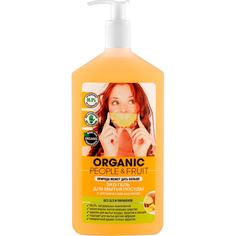 Эко гель для мытья посуды ORGANIC PEOPLE & FRUIT С органическим ананасом 500 мл