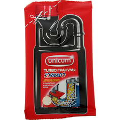 Средство для удаления засоров Unicum Торнадо 70 г