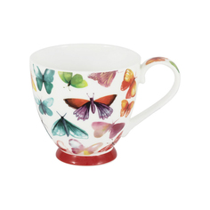 Кружка 0.4л танец бабочек The english mug
