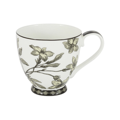 Кружка белая 0.4л наталия The english mug