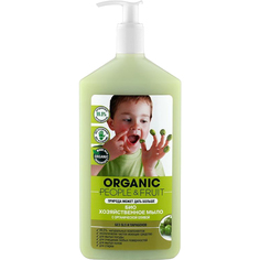 Хозяйственное мыло Organic People & Fruit с органической оливой 500 мл