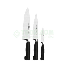 Набор кухонных ножей Zwilling 3 пр. four star (665719)