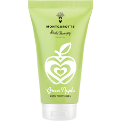 Детский зубной гель Montcarotte Green Apple Kids Tooth Gel