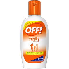 Крем от комаров OFF! Family 150 мл Оff!