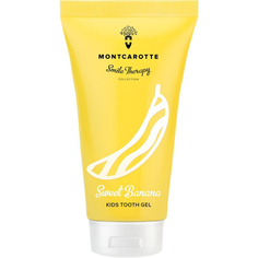 Детский зубной гель MontCarotte Sweet Banana Kids Tooth Gel