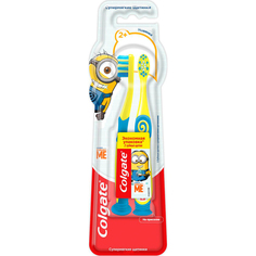 Зубная щетка Colgate Миньоны 2 шт